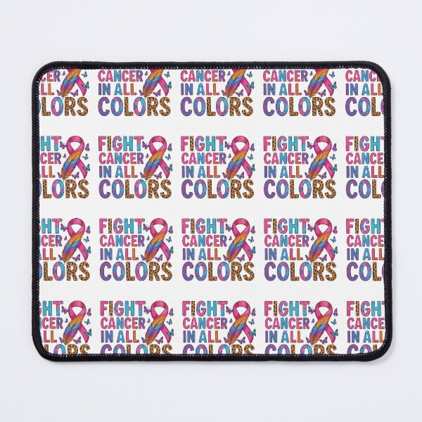 Item preview,  fight cancer in all colors, Cancer Awareness, Cancer Warrior designed and sold by BlueDiamond-19.