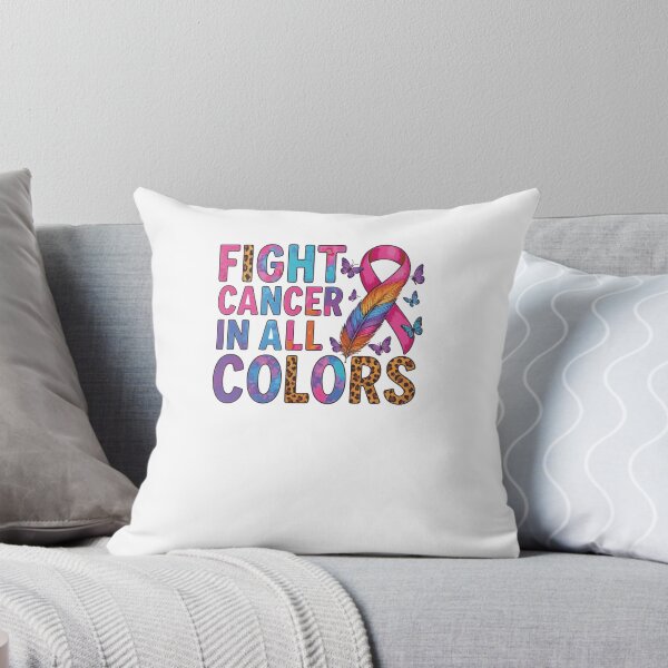 Item preview,  fight cancer in all colors, Cancer Awareness, Cancer Warrior designed and sold by BlueDiamond-19.