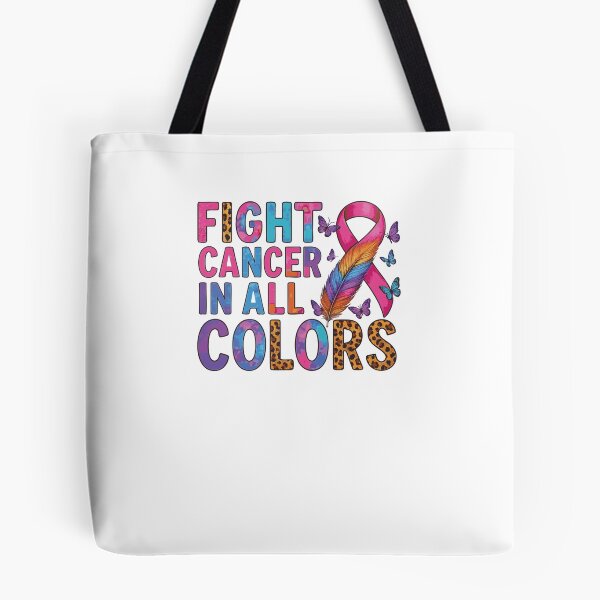 Item preview,  fight cancer in all colors, Cancer Awareness, Cancer Warrior designed and sold by BlueDiamond-19.