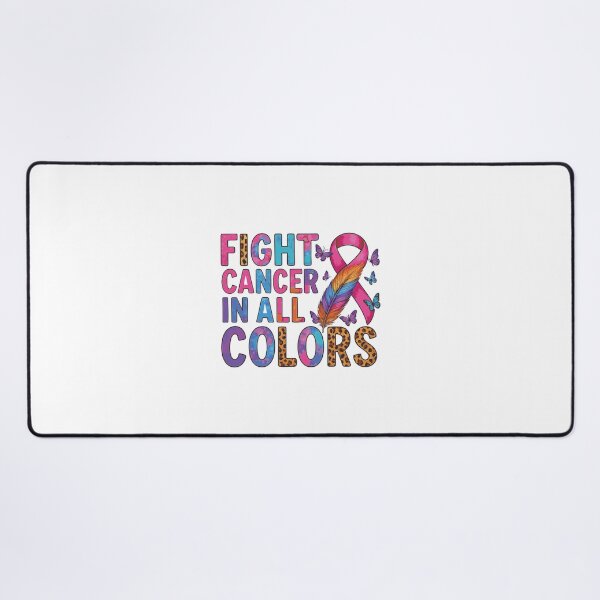 Item preview, fight cancer in all colors, Cancer Awareness, Cancer Warrior designed and sold by BlueDiamond-19.