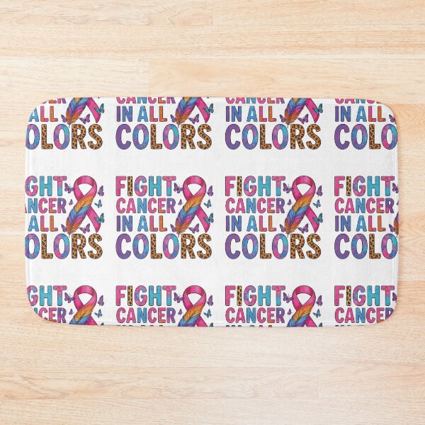 Item preview,  fight cancer in all colors, Cancer Awareness, Cancer Warrior designed and sold by BlueDiamond-19.