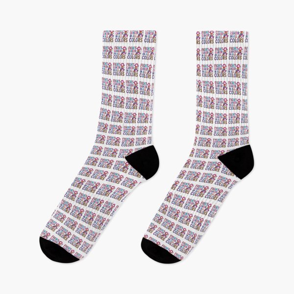 Item preview,  fight cancer in all colors, Cancer Awareness, Cancer Warrior designed and sold by BlueDiamond-19.