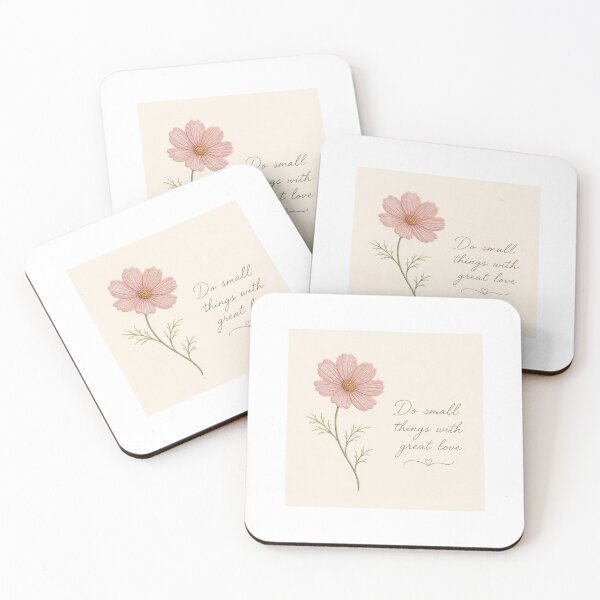 Item preview, Do Small Things With Great Love designed and sold by Meaningifts.