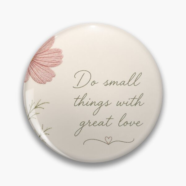 Item preview, Do Small Things With Great Love designed and sold by Meaningifts.