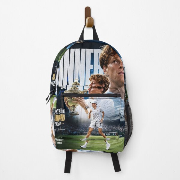Item preview, Jannik Sinner Wimbledon Champion 2026 designed and sold by Malakiacount.