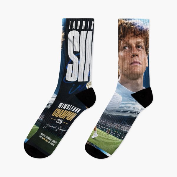 Item preview, Jannik Sinner Wimbledon Champion 2026 designed and sold by Malakiacount.