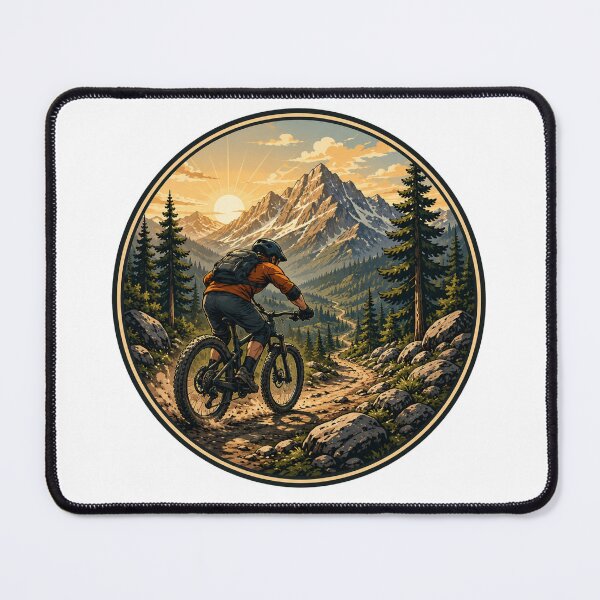 Item preview, Mountain Biking Trail Adventure designed and sold by DariaOltes.