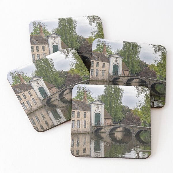 Item preview, Bruges, Belgium - Begijnhofbrug Bridge Over Canal designed and sold by jrtwynam.