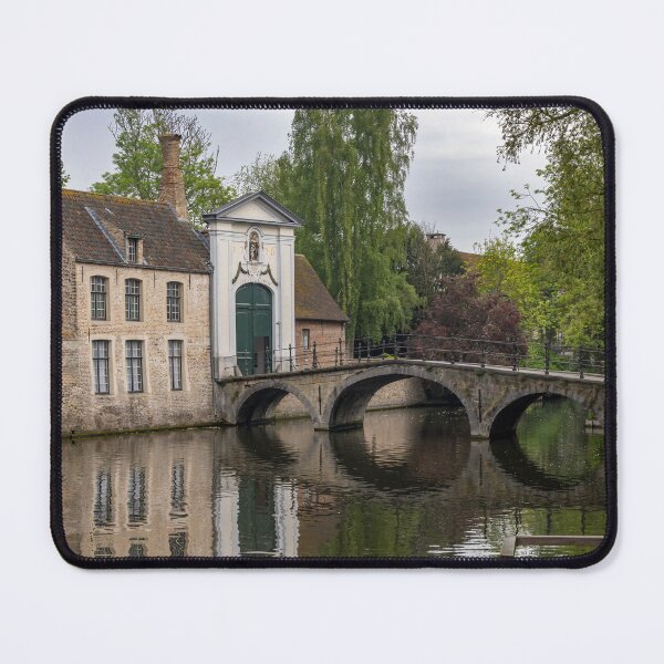Item preview, Bruges, Belgium - Begijnhofbrug Bridge Over Canal designed and sold by jrtwynam.