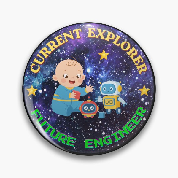 Item preview, Future Engineer Current Explorer Funny Gifts For Children designed and sold by zebek-design.