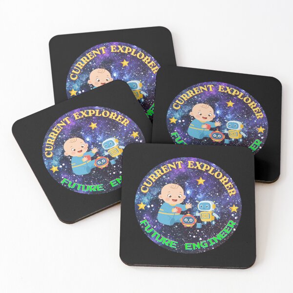 Item preview, Future Engineer Current Explorer Funny Gifts For Children designed and sold by zebek-design.