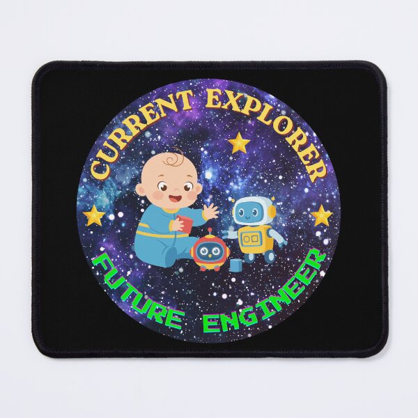 Item preview, Future Engineer Current Explorer Funny Gifts For Children designed and sold by zebek-design.
