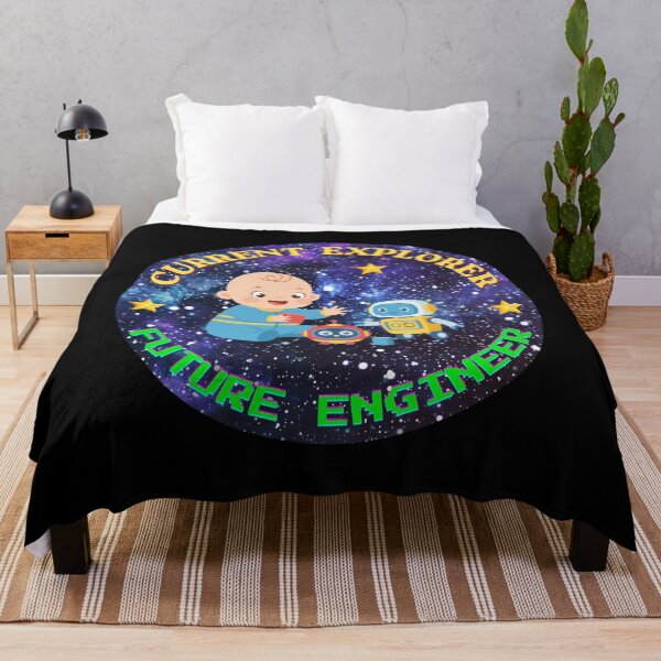 Item preview, Future Engineer Current Explorer Funny Gifts For Children designed and sold by zebek-design.