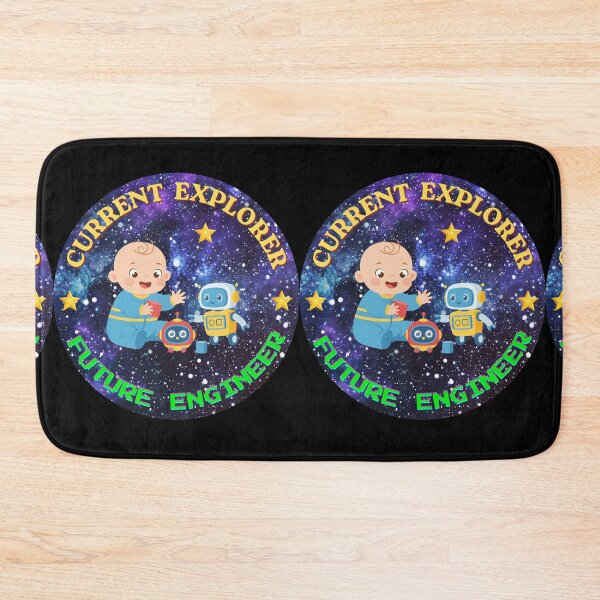 Item preview, Future Engineer Current Explorer Funny Gifts For Children designed and sold by zebek-design.