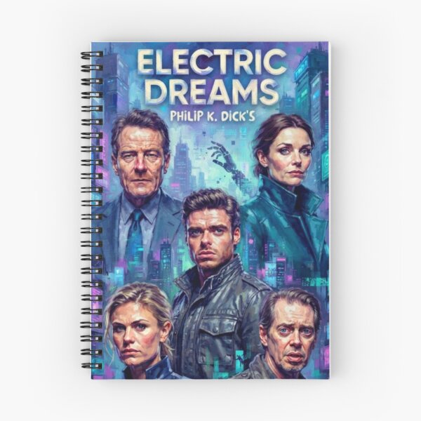 Item preview, Electric Dreams Fine Art Tribute designed and sold by Art's Diner.