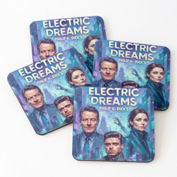 Item preview, Electric Dreams Fine Art Tribute designed and sold by Art's Diner.