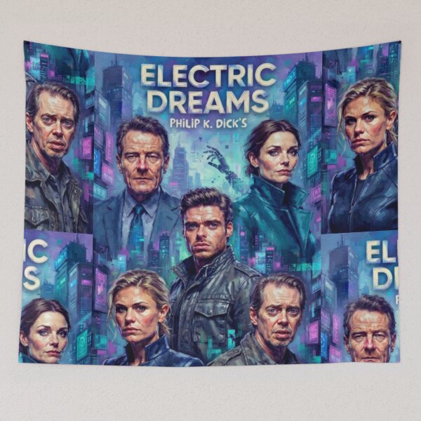 Item preview, Electric Dreams Fine Art Tribute designed and sold by Art's Diner.