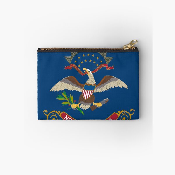 Artikelvorschau, Vintage-Flagge von North Dakota – im Used-Look entworfen und verkauft von youngVl.