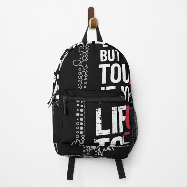 Item preview, Life is tough. But it's much tougher if you're stupid. ??♂️ designed and sold by yanderedev.
