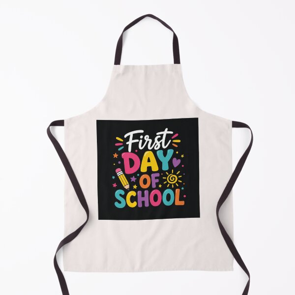 Item preview, First Day of School Colorful Teacher Student School Shirt designed and sold by AchraffPrint.