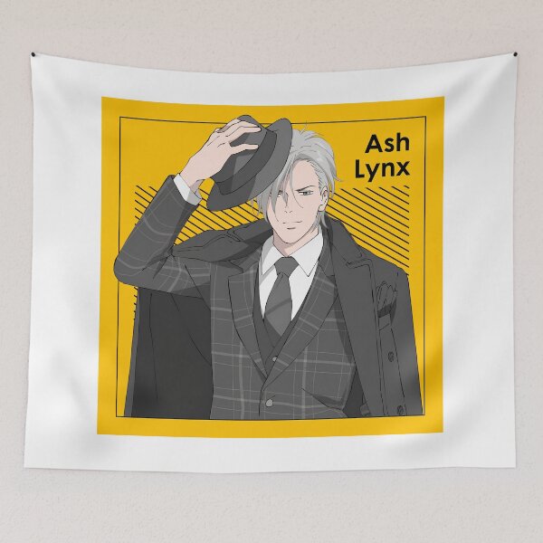 Item preview, Ash Lynx 4K Remastered designed and sold by GroupieClub.
