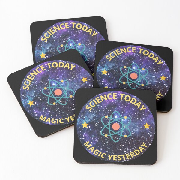 Item preview, Science Today Magic Yesterday Funny Gifts For Science Fans designed and sold by zebek-design.