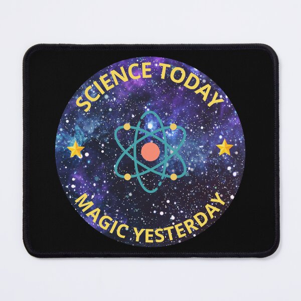 Item preview, Science Today Magic Yesterday Funny Gifts For Science Fans designed and sold by zebek-design.