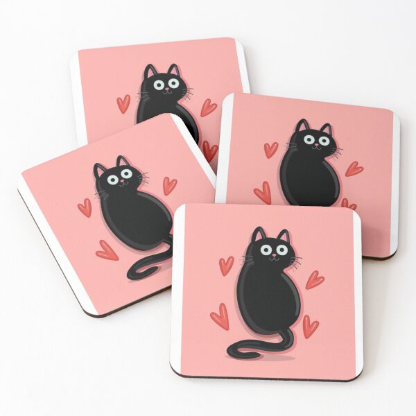 Item preview, Black cat  designed and sold by thesunwave.