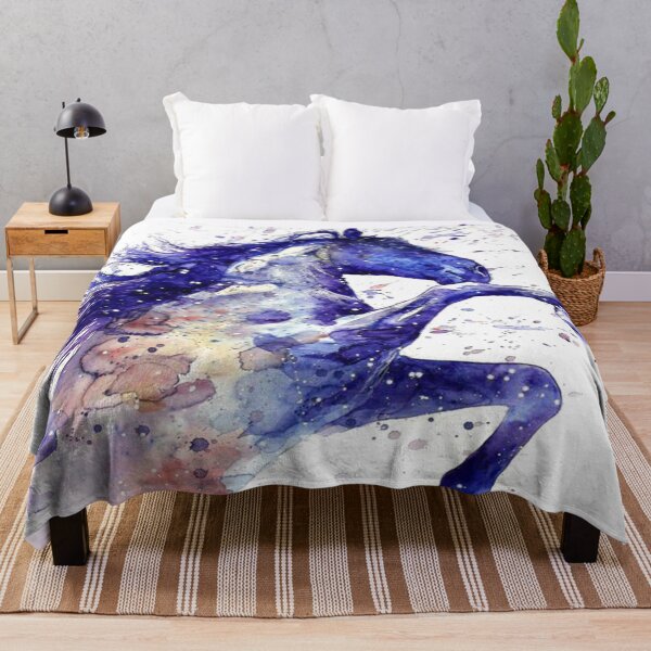 Item preview, Colorful Paint Splash Horse designed and sold by GalaxyHaven.