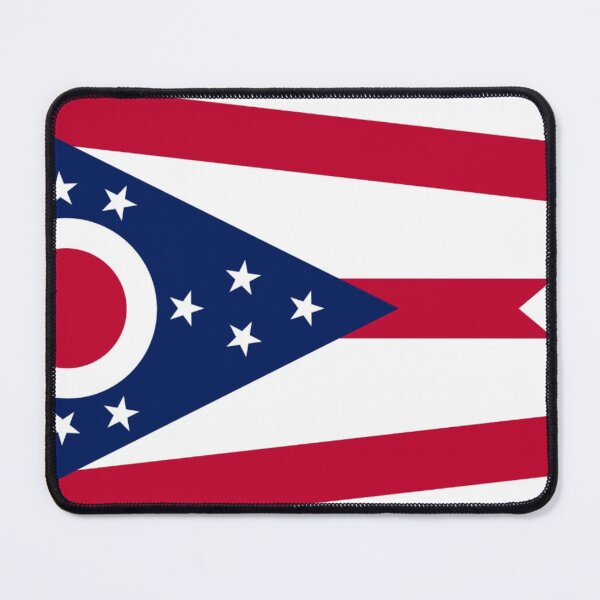 Item preview, Vintage Ohio Flag - Distressed Retro Style designed and sold by youngVl.