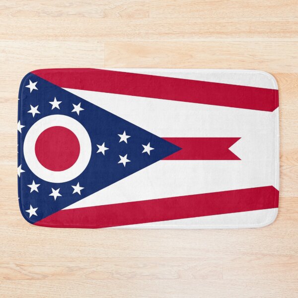 Item preview, Vintage Ohio Flag - Distressed Retro Style designed and sold by youngVl.