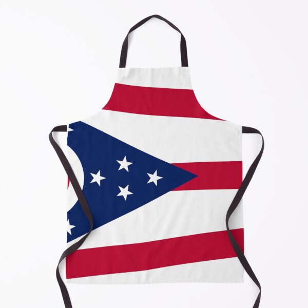 Item preview, Vintage Ohio Flag - Distressed Retro Style designed and sold by youngVl.