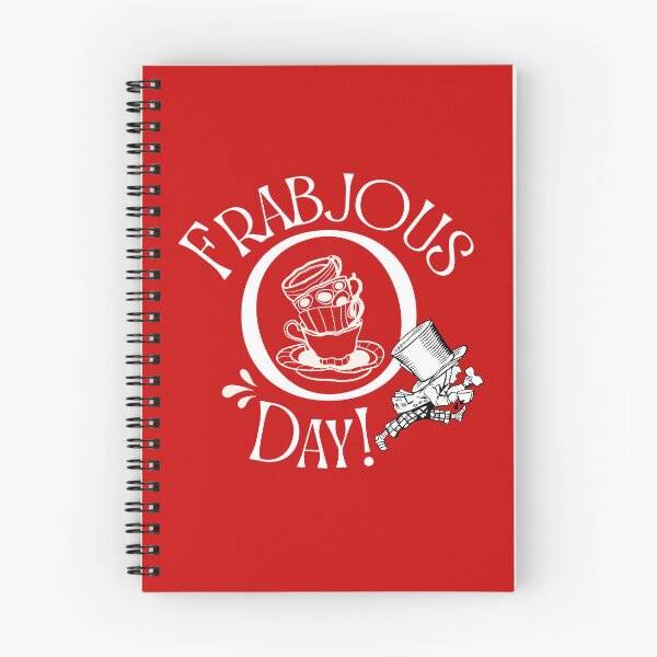 Item preview, Lispe Frabjous Day Mad Hatter Lewis Carroll Jabberwocky Wonderland  designed and sold by Lispe-Designs.