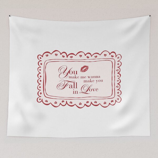 Item preview, You Make Me Wanna Make You Fall In Love designed and sold by BingBangDesigns.