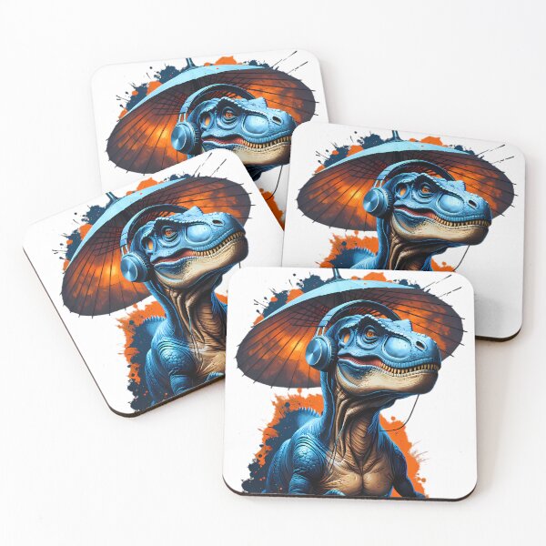 Item preview, Japanese Urban Dino Music Graphic designed and sold by Structure-Blue.