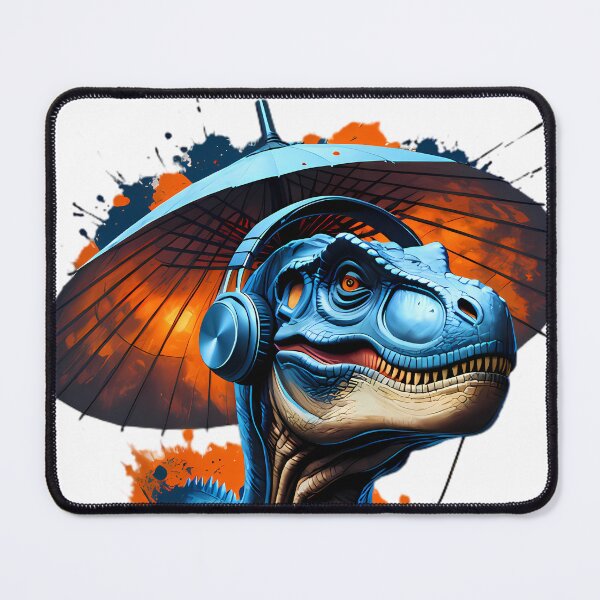 Item preview, Japanese Urban Dino Music Graphic designed and sold by Structure-Blue.