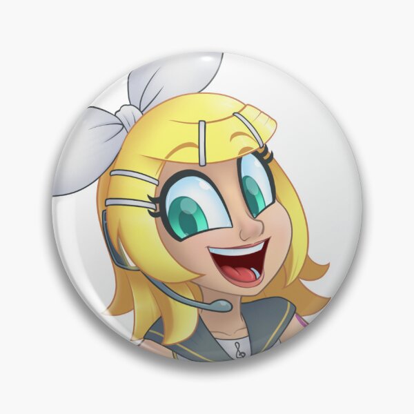 Item preview, Kagamine Rin Brandi 2026 sticker designed and sold by DoovieGuy.