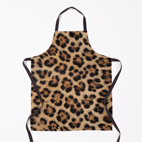 Item preview, Leopard Fur Pattern - Realistic Golden & Black Rosette Print Design designed and sold by Nine Lives Studio.