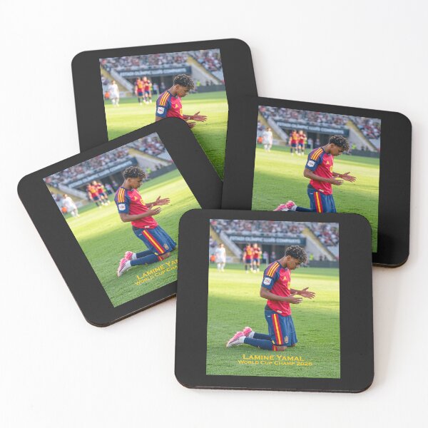 Item preview, LAMINE YAMAL - World Cup Champ 2026 designed and sold by DBM Photo Art 1.
