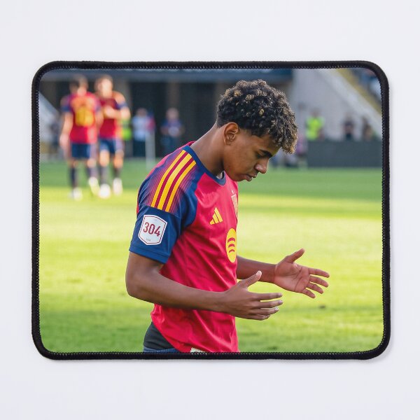 Item preview, LAMINE YAMAL - World Cup Champ 2026 designed and sold by DBM Photo Art 1.