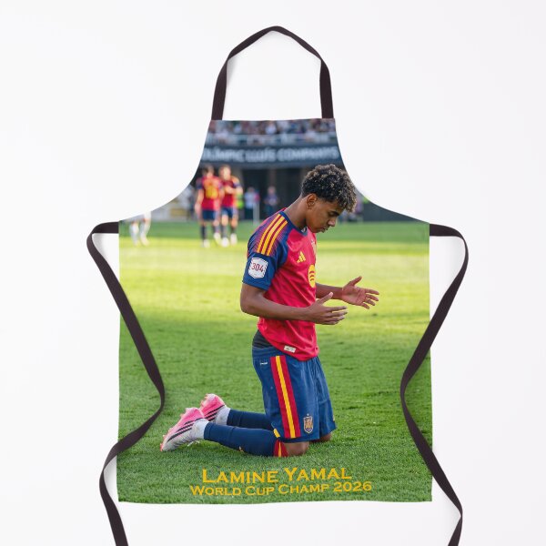 Item preview, LAMINE YAMAL - World Cup Champ 2026 designed and sold by DBM Photo Art 1.