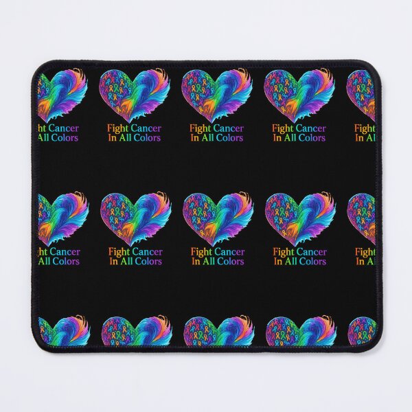 Item preview, fight cancer in all colors, Cancer Awareness, Cancer Warrior designed and sold by BlueDiamond-19.