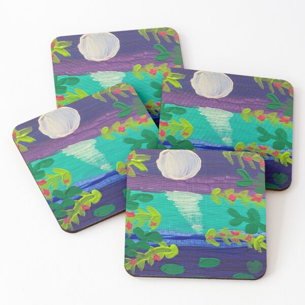 Item preview, Evening bay designed and sold by waternymphART.