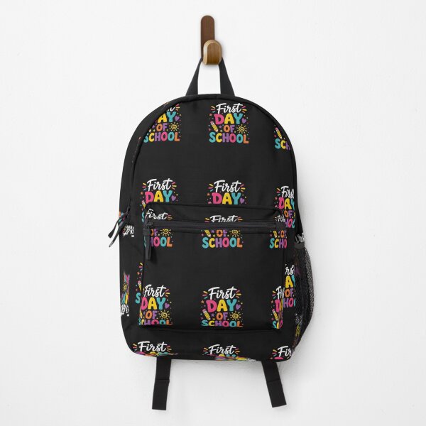Item preview, First Day of School Colorful Teacher Student School Shirt designed and sold by AchraffPrint.