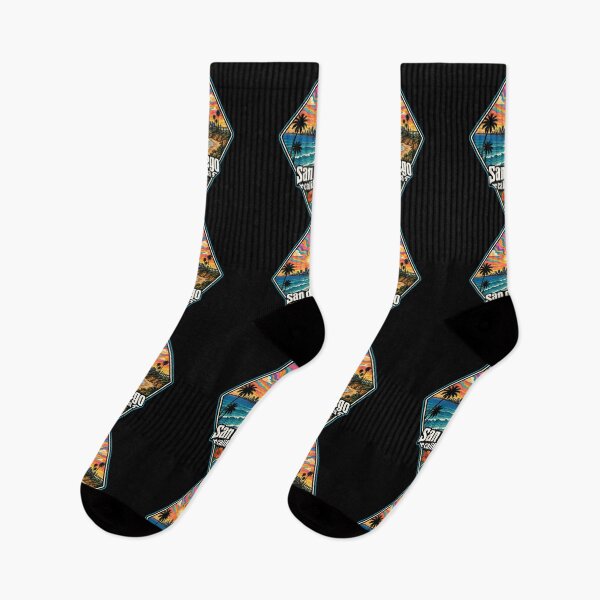 Item preview, San Diego California Trippy Art Travel designed and sold by TomFrontierArt.