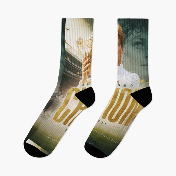 Item preview, Jannik Sinner Wimbledon Champion 2026 designed and sold by Malakiacount.