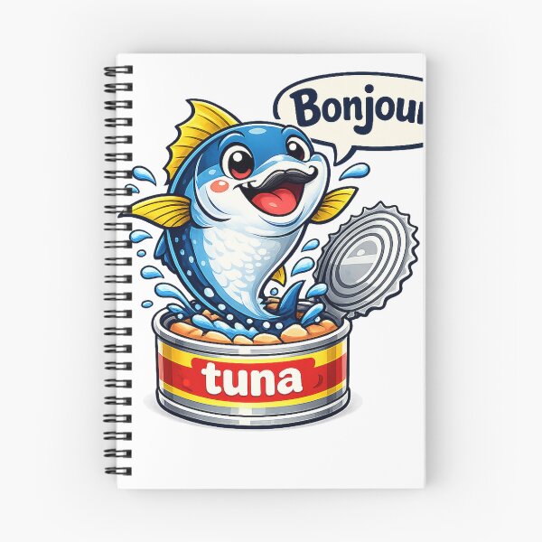 Item preview, Bonjour Tuna designed and sold by MixPhoneCases.