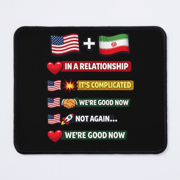 Item preview, Geopolitical Humor Tee designed and sold by darkan1.