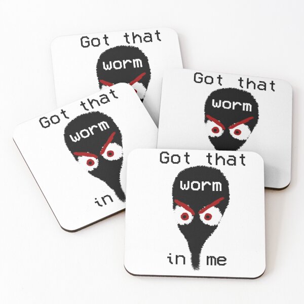 Item preview, Got that worm in me designed and sold by Just Lola.