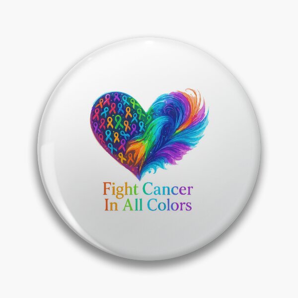 Item preview, fight cancer in all colors, Cancer Awareness, Cancer Warrior designed and sold by BlueDiamond-19.